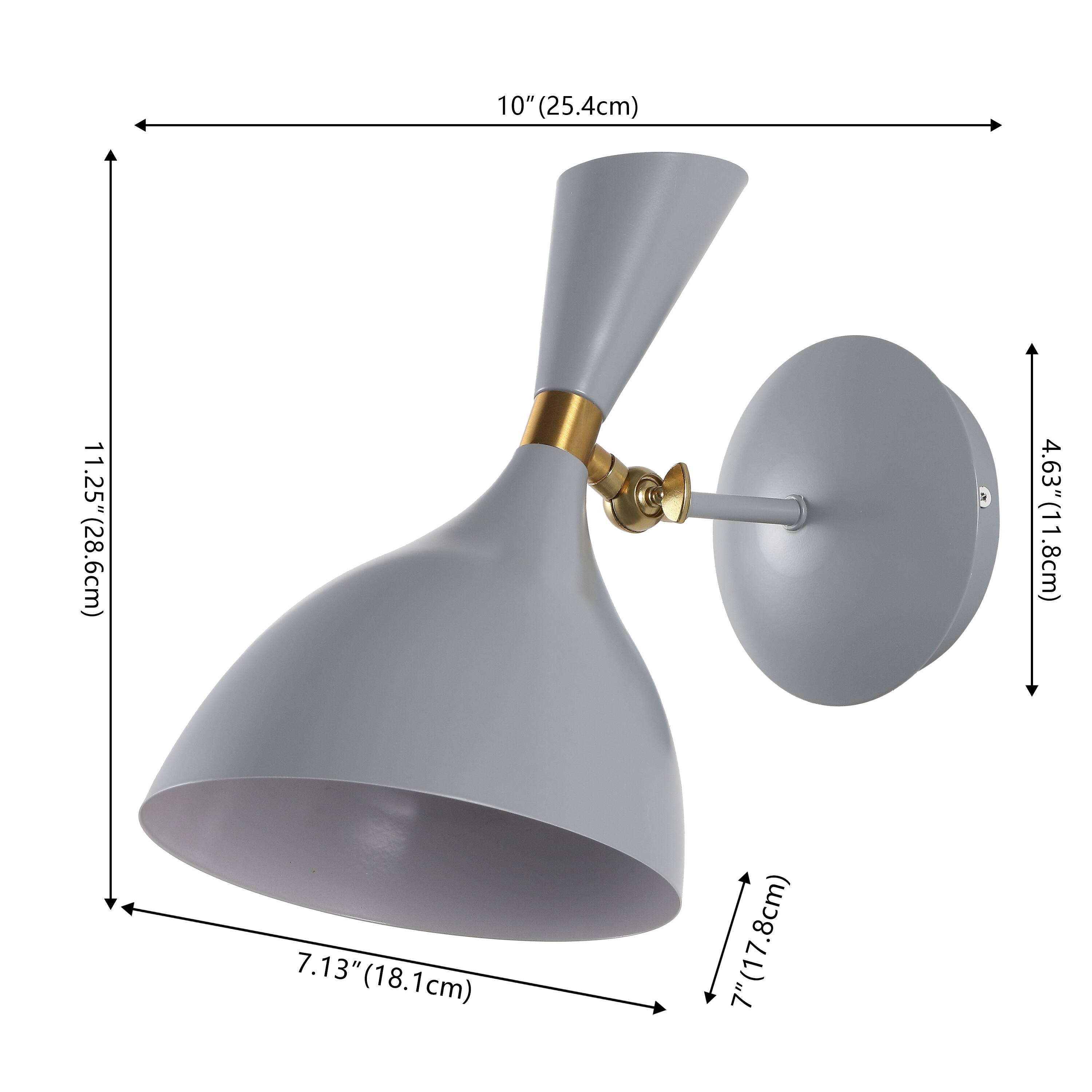 10" (25.4cm)  
11.25" (28.6cm)  
4.63" (11.8cm)  
7.13" (18.1cm)  
7" (17.8cm)