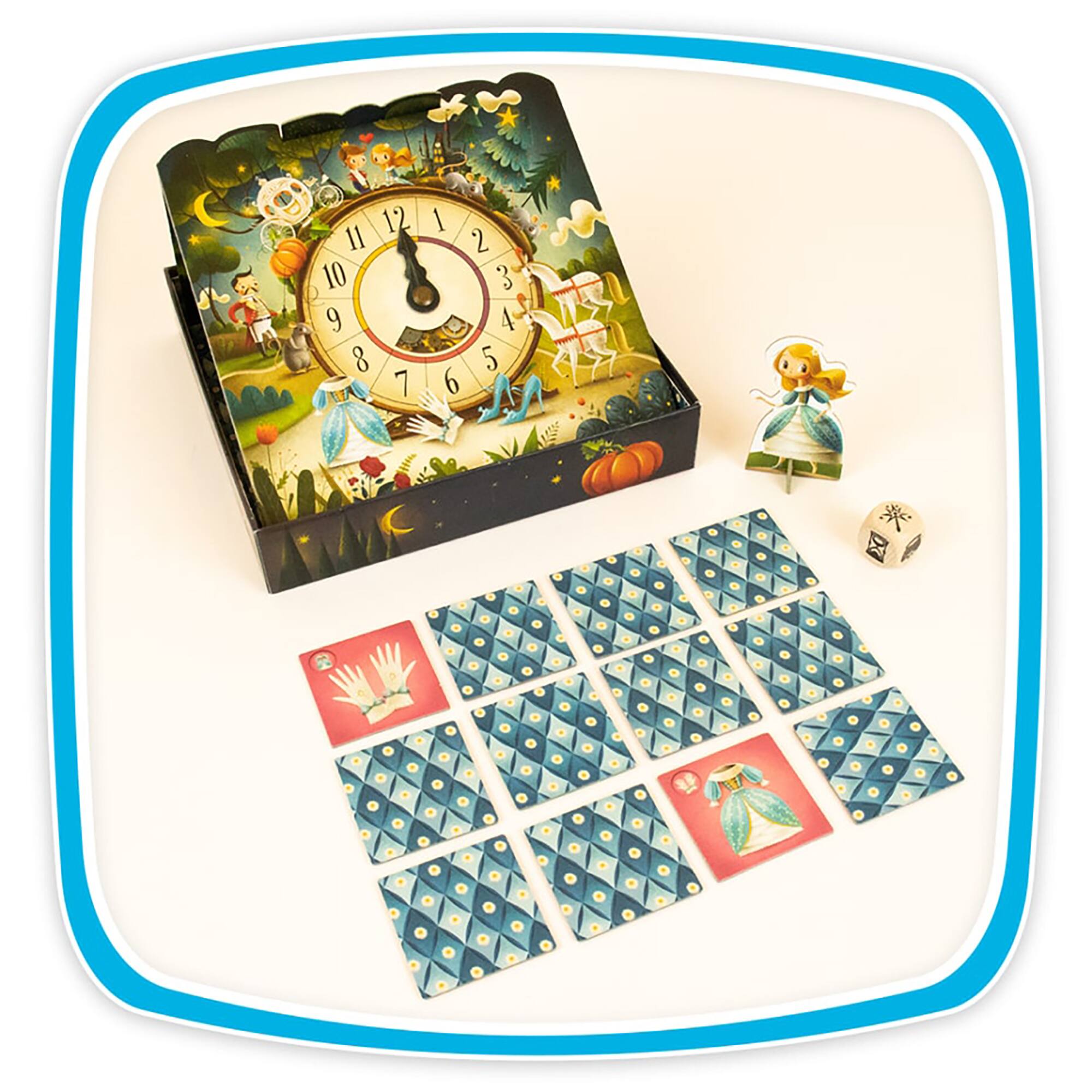 Alt View 2. FoxMind Games - DUP Cinderella - FoxMind Games, Granna Fairytale Series Tile-Laying Boardgame.