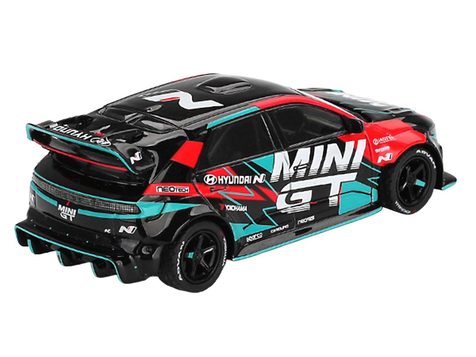 MINI GT  
HYUNDAI N  
YOKOHAMA  
NEOTE