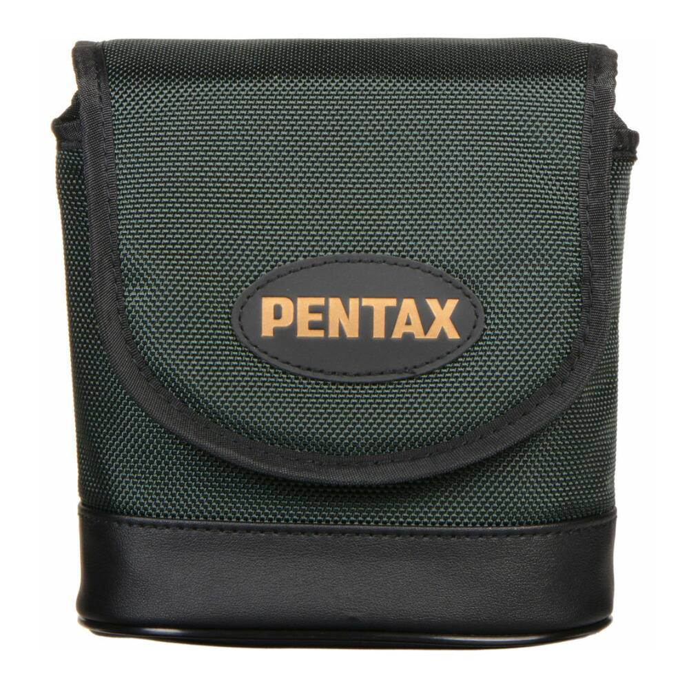 Left. Pentax - Pentax Z Series ZD 10x43mm Roof Prism WP Green Binoculars.