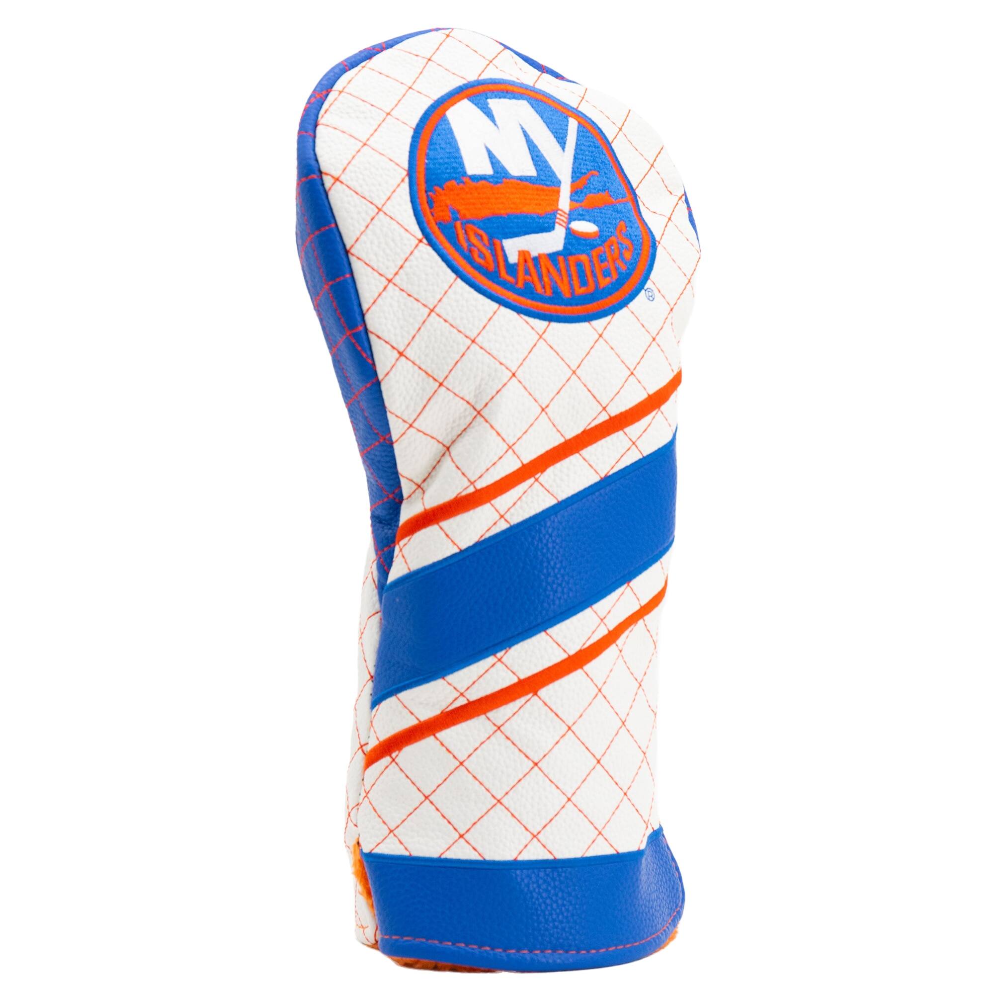 Alt View 2. Team Golf - New York Islanders Striped Quilted Driver Headcover - Multicolor.
