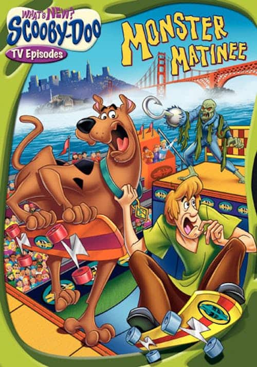 Front. What's New Scooby-Doo? Vol. 6: Monster Matinee [DVD].