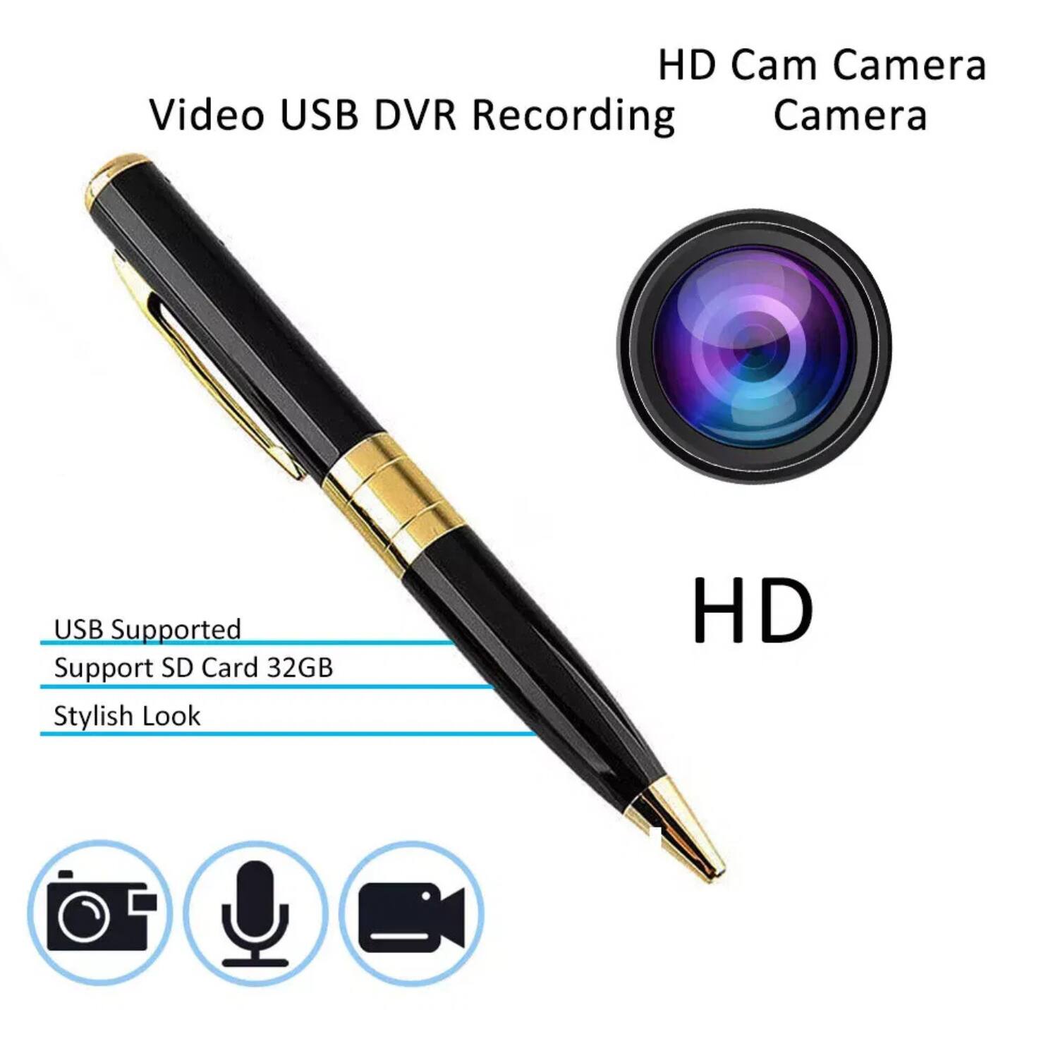 HD Cam Camera  
Video USB DVR Recording  
USB Supported  
Support SD Card 32GB  
Stylish Look