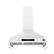 Front. Forno Appliances - Venezia 36" Wall-Mounted Range Hood with Touch Controls and Baffle Filters - White.