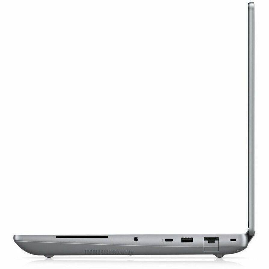 Alt View 8. HP - HP ZBook Fury G1i 16" - Intel Core Ultra 9 - 32 GB - 1 TB SSD - RTX Pro 2000 8 GB - Wi-Fi 7 - Meteor Silver.