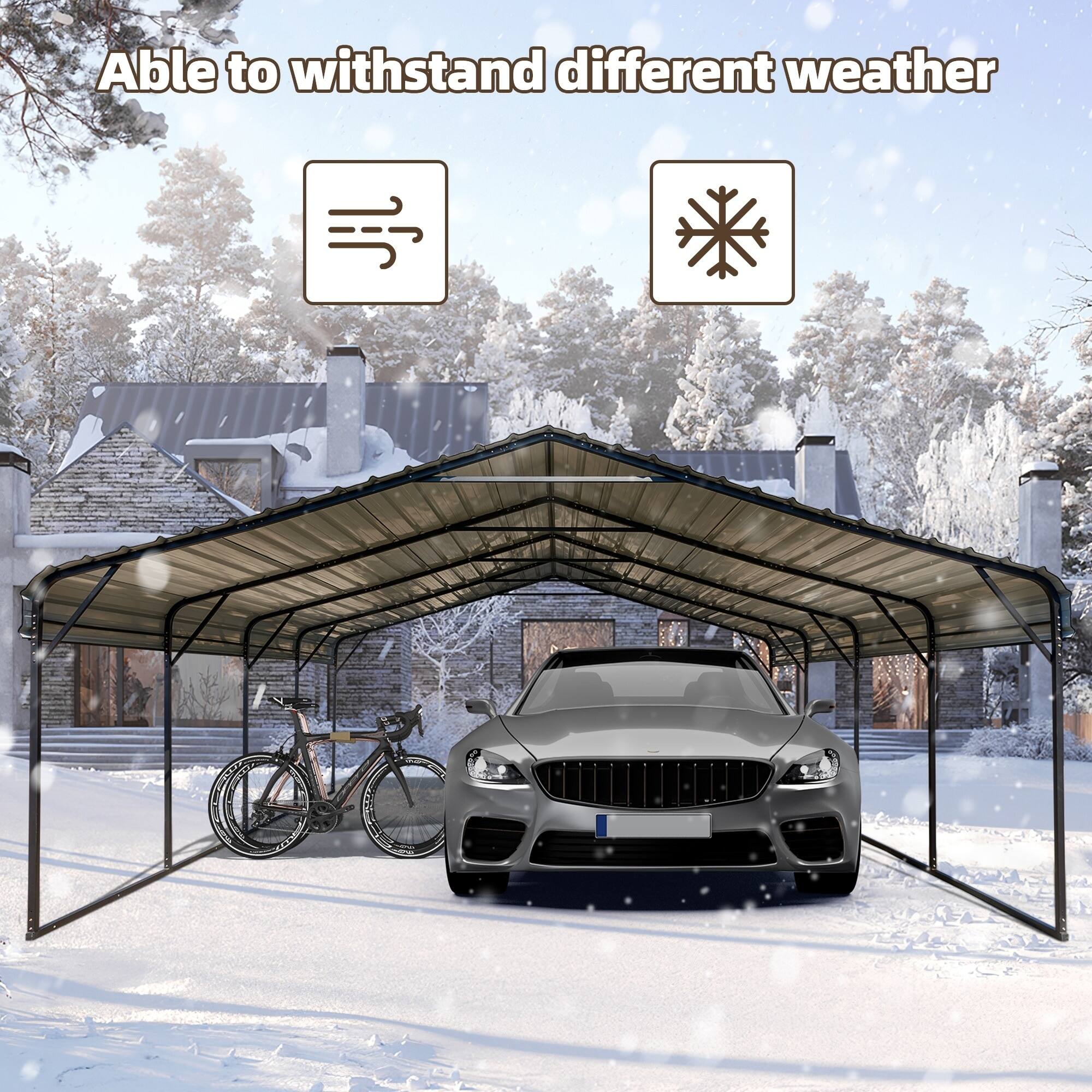 Able to withstand different weather