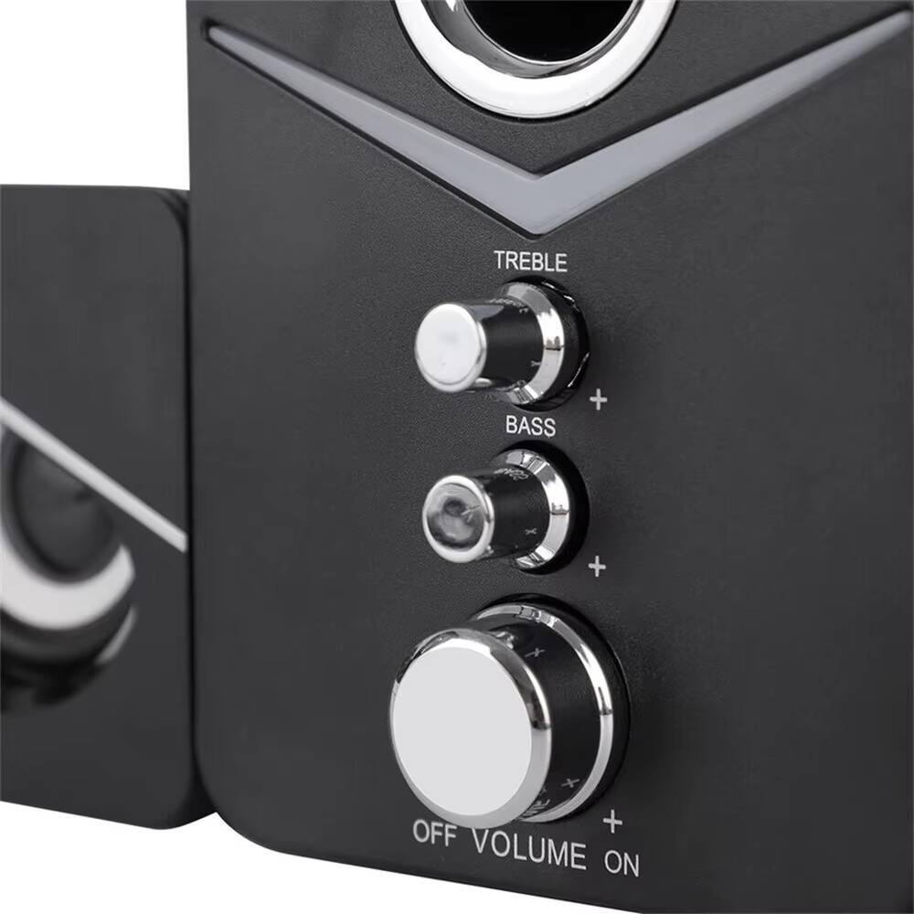 TREBLE  
BASS  
OFF + VOLUME ON
