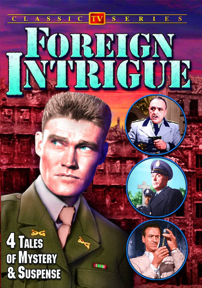 Front. Foreign Intrigue: 4 Tales of Mystery & Suspense - DVD.