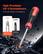 High-Precision CR-V Screwdrivers
Hard & wear-resistant, no breakage risk
OURS
CR-V PH2
High Hardness, Wear-Resistant
OTHERS
Brittle Edges, Easily Worn Out