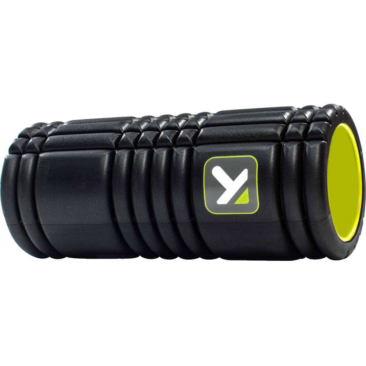 Alt View 1. TriggerPoint - TriggerPoint GRID 1.0 Foam Massage Roller - Black - Black.