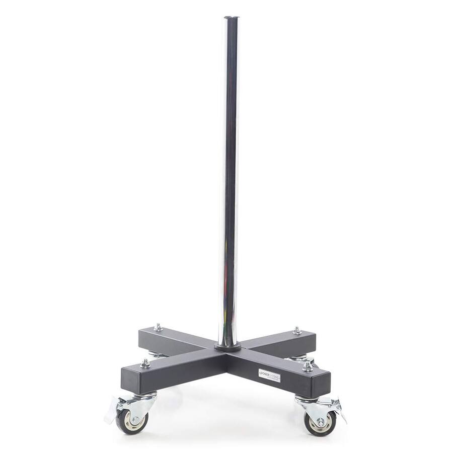 Bumper Plate Rack By Power Rack Power Systems Vertical Bumper Plate Storage Rack – Portable 800 lb ...