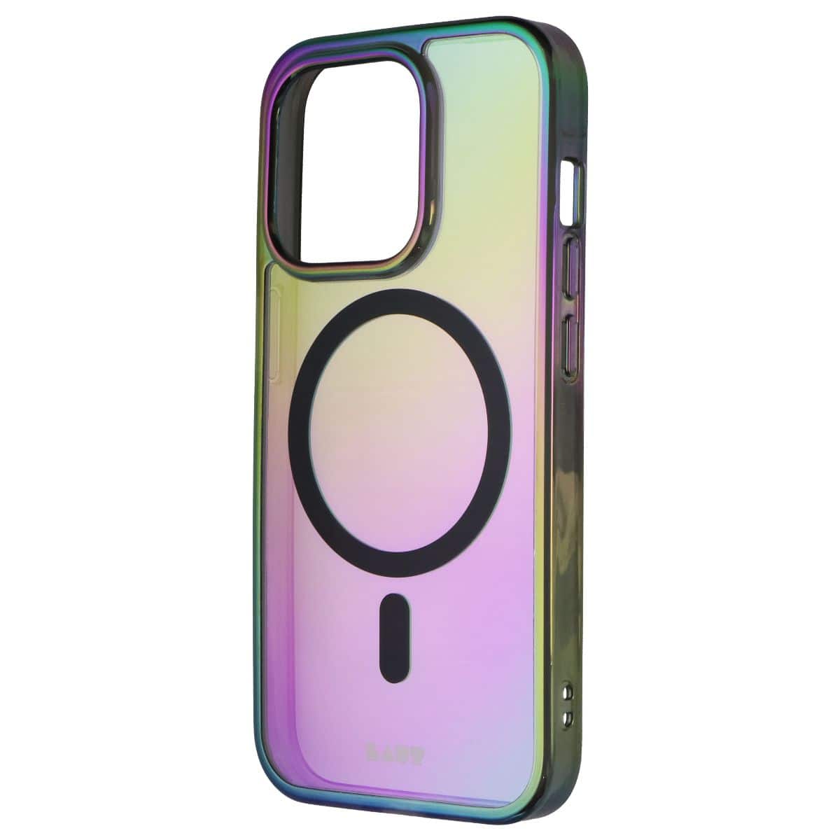 LAUT - Holo Series Case for MagSafe for Apple iPhone 15 Pro - Midnight - Iridescent price history on PriceWatchPro