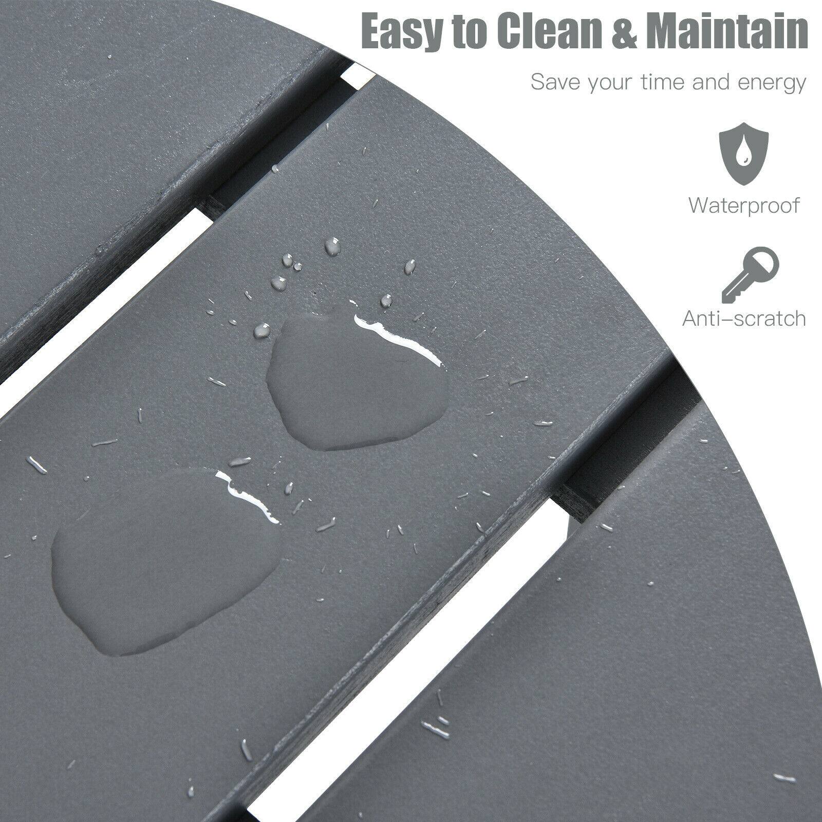 Easy to Clean & Maintain  
Save your time and energy  

Waterproof  
Anti-scratch