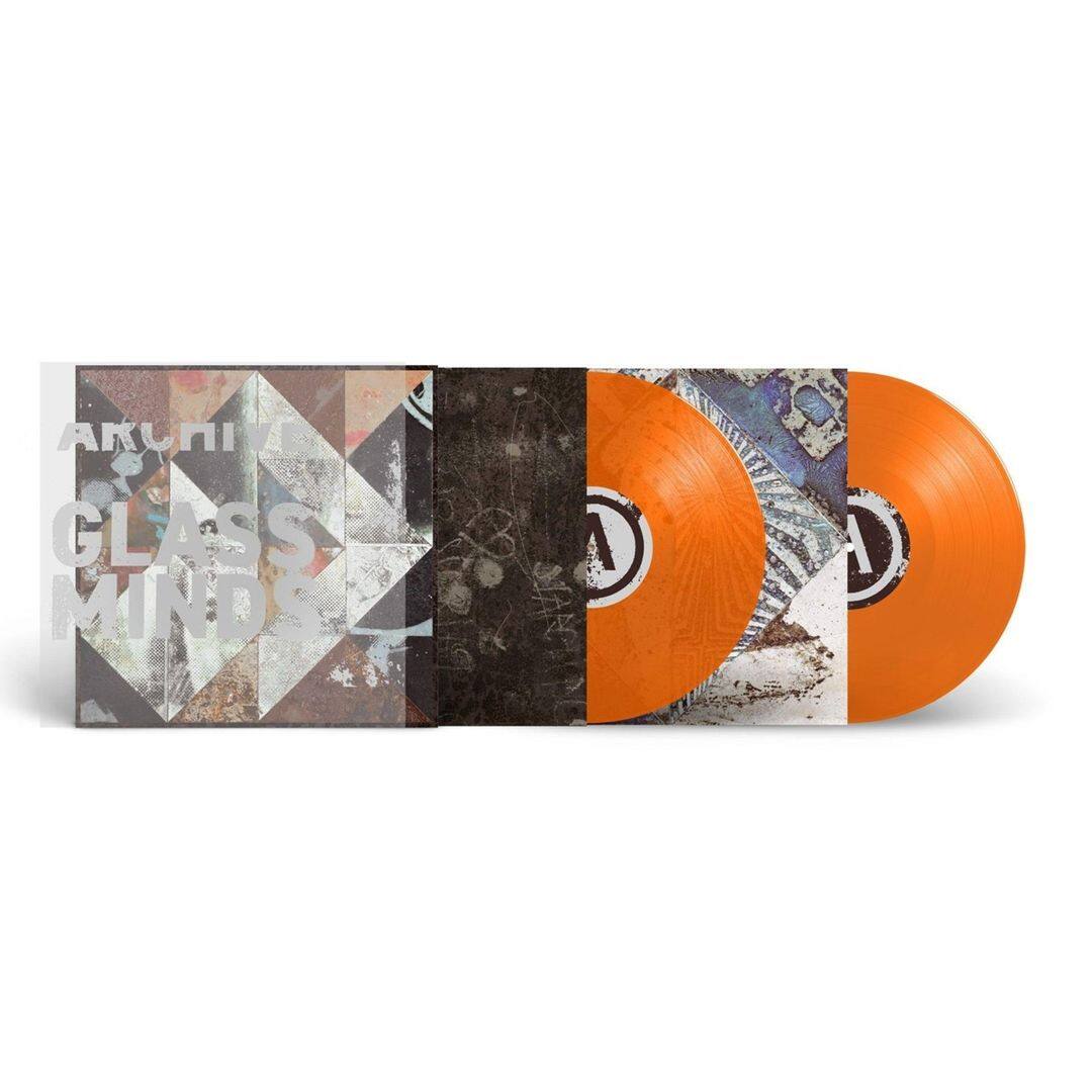 Glass Minds - Orange [LP] [VINYL] - Front_Zoom
