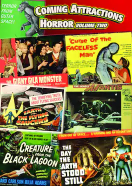 Coming Attractions: Horror Volume Two - DVD