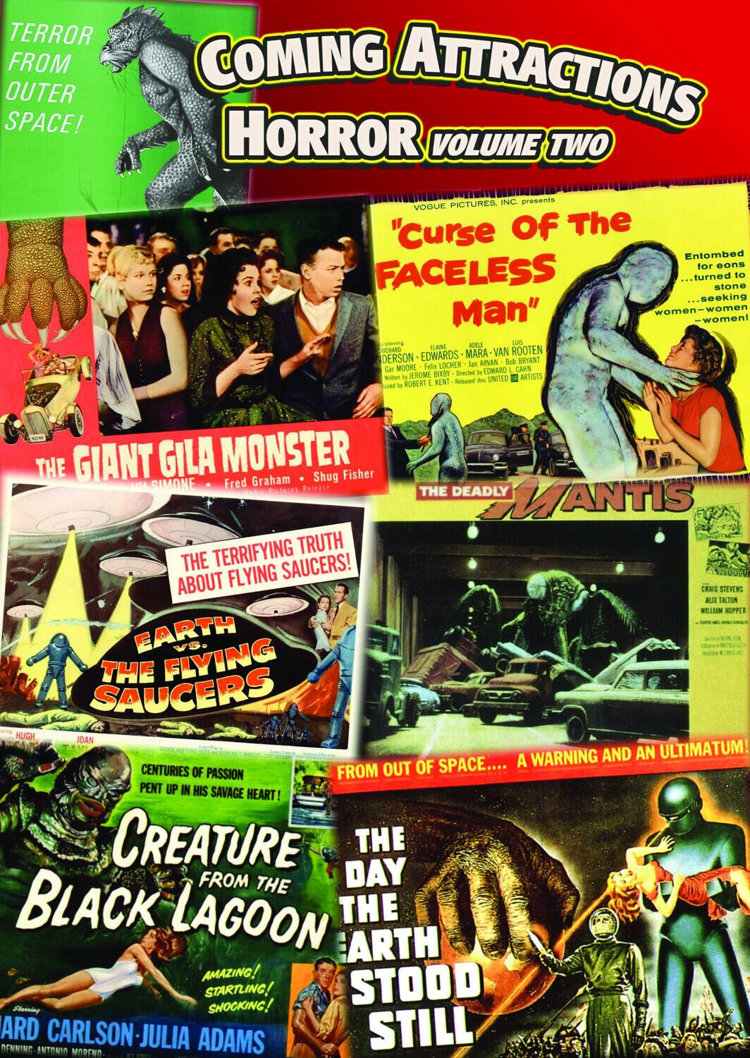 Coming Attractions: Horror Volume Two   - DVD