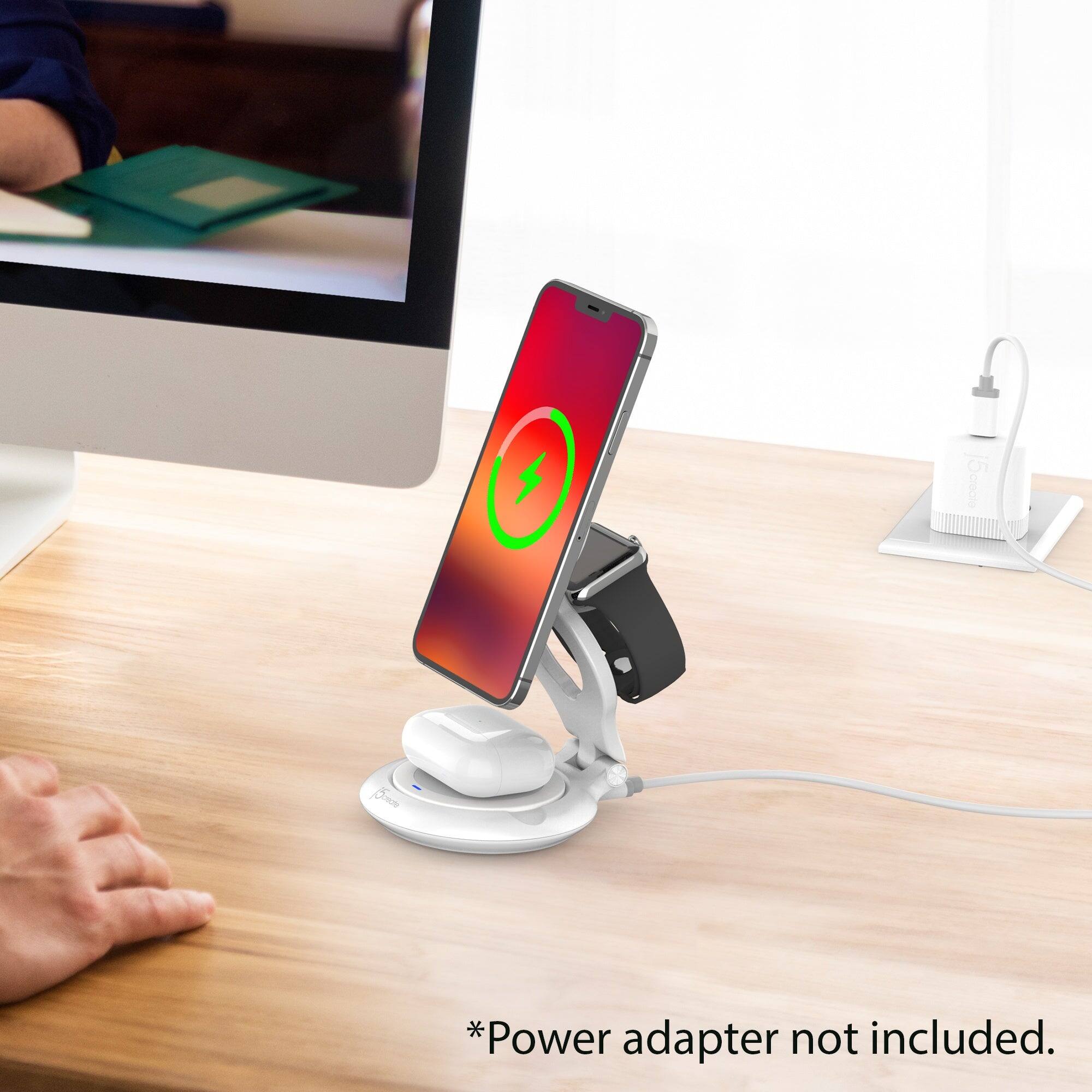 *Power adapter not included.
