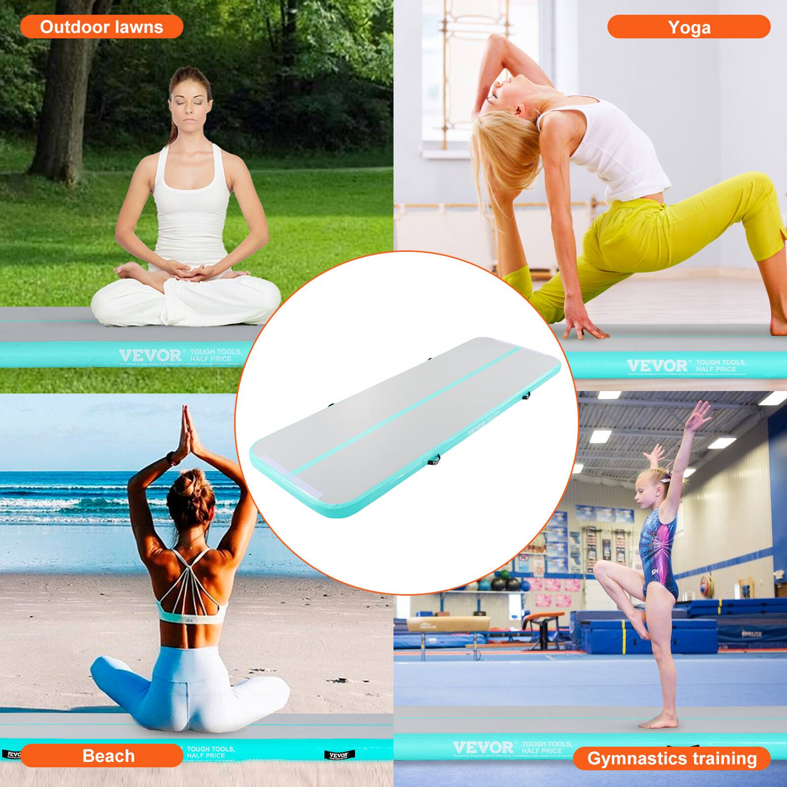 Outdoor lawns Yoga Tough Tools Vevor Half Price | Beach Tough Tools Vevor Half Price | Gymnastics training