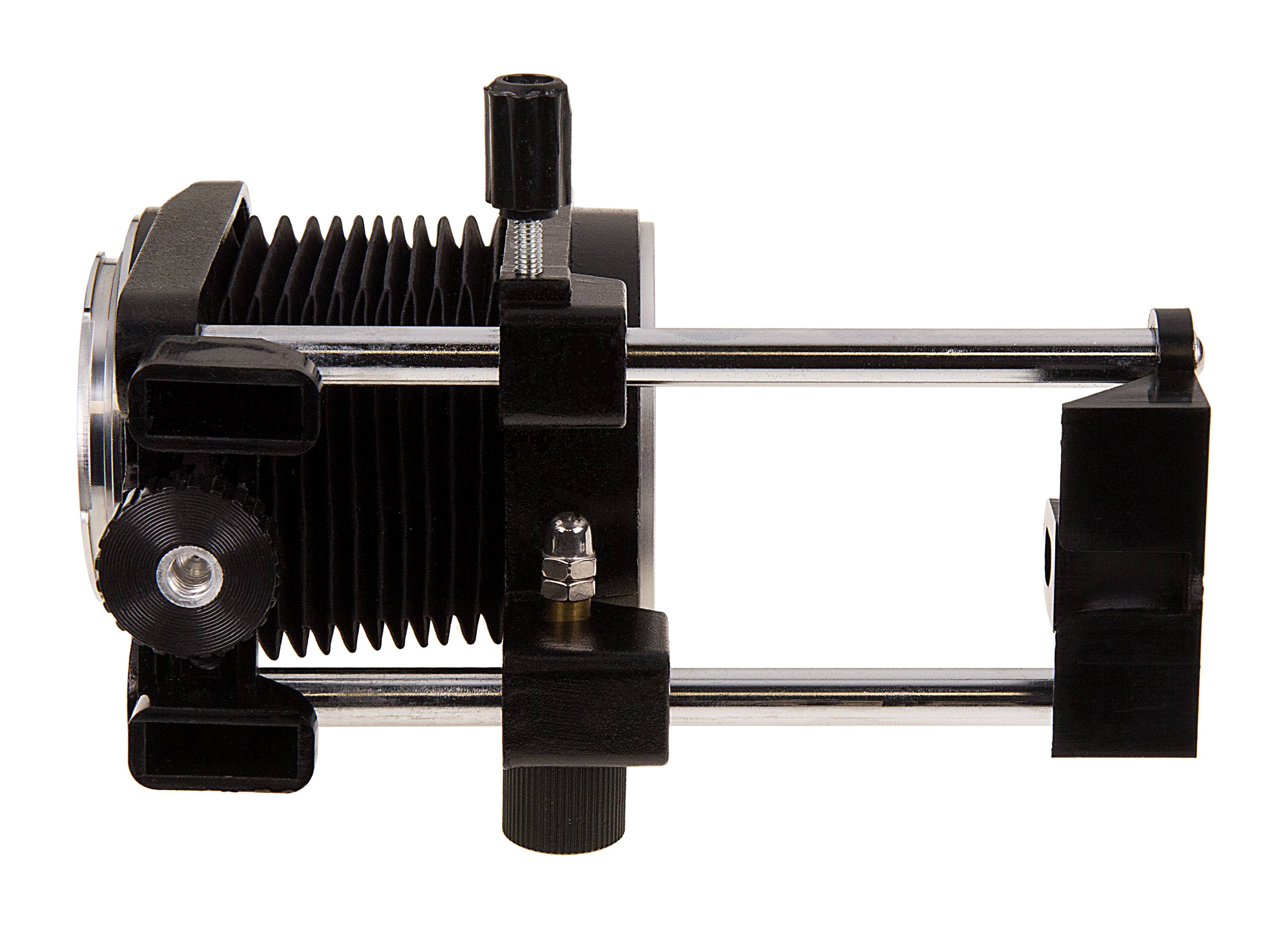 Alt View 1. Fotodiox - Macro Bellows - Compatible with Pentax K Mount Cameras for Extreme Close-up Photography.