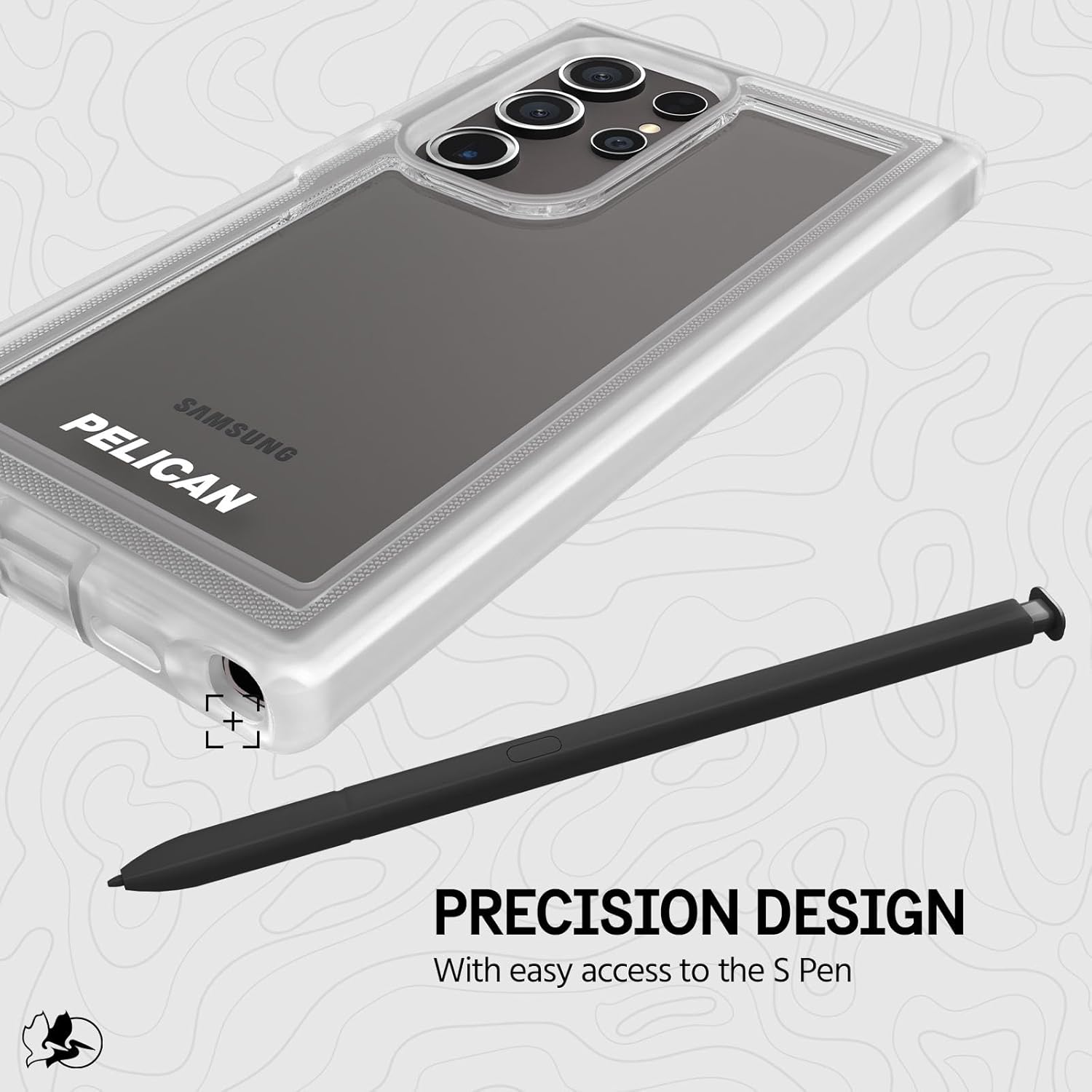 PELICAN SAMSUNG  
PRECISION DESIGN  
With easy access to the S Pen
