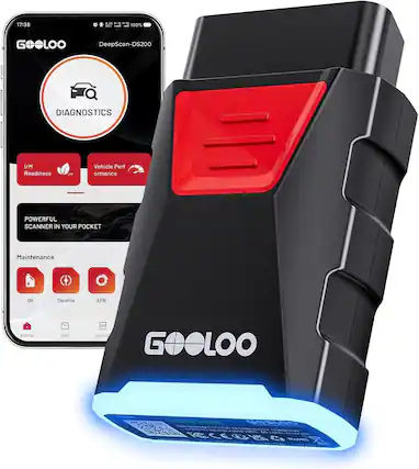 17:38 8.30 - - -- ad a 100% GOCLOO DeepScan-DS200 DIAGNOSTICS IM Readiness UM Vehicle Performance POWERFUL SCANNER IN YOUR POCKET Maintenance Oil Throttle EPB . Home Mail Servic G GOCLOO GBELOO A F AOAEA VA ..E IptEsas ICCC S S Redt