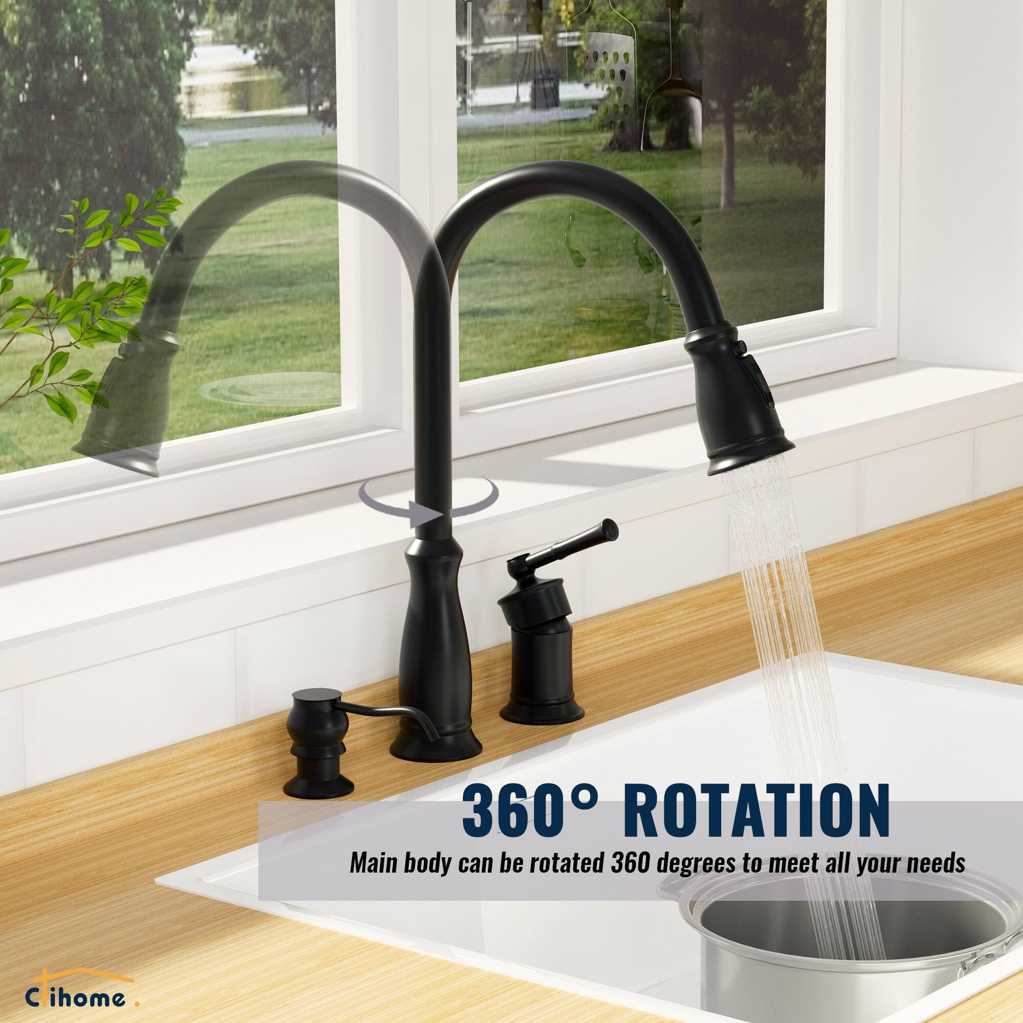 360° ROTATION Main body can be rotated 360 degrees to meet all your needs  ihome