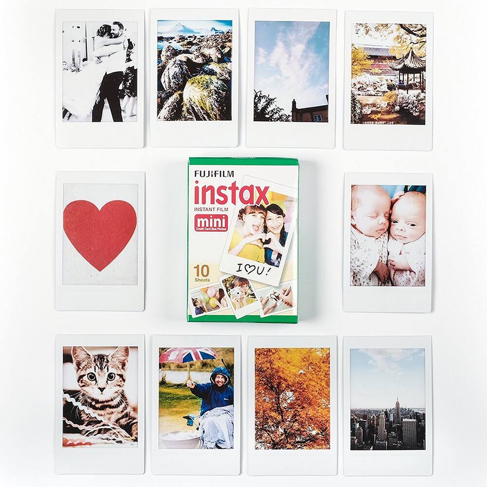 FUJIFILM instax INSTANT FILM mini e Card dm / 10 Shoots

I ❤️ U!

FUJIFILM instax mini
INSTANT FILM
10 Sheets