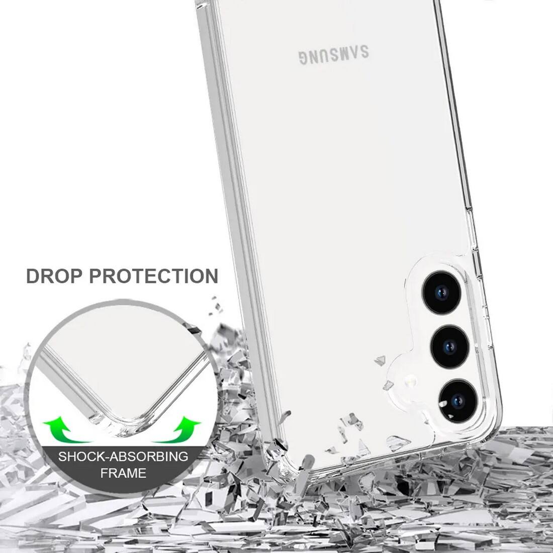 SAMSUNG DROP PROTECTION SHOCK-ABSORBING FRAME