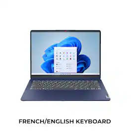 Lenovo - Refurbished Excellent - IdeaPad Flex 5 14ABR8 14" Touch Ryzen 7 16GB 512GB W11H(French/English) - Abyss Blue