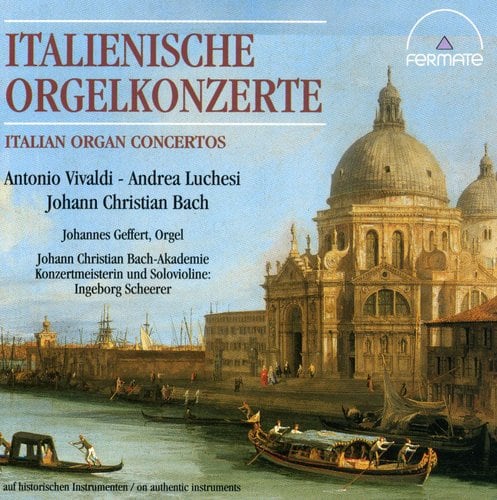 Various Artists - Italian Organ Concertos / Various  - COMPACT DISCS