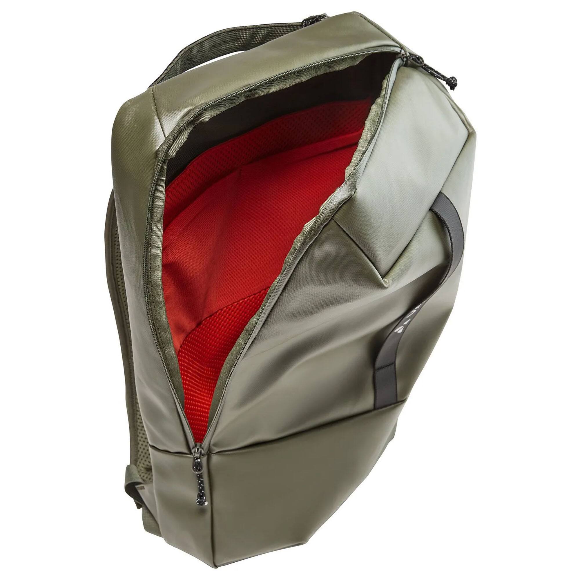 Alt View 1. VAUDE - Vaude Mineo 17 Backpack  - Khaki - Khaki.