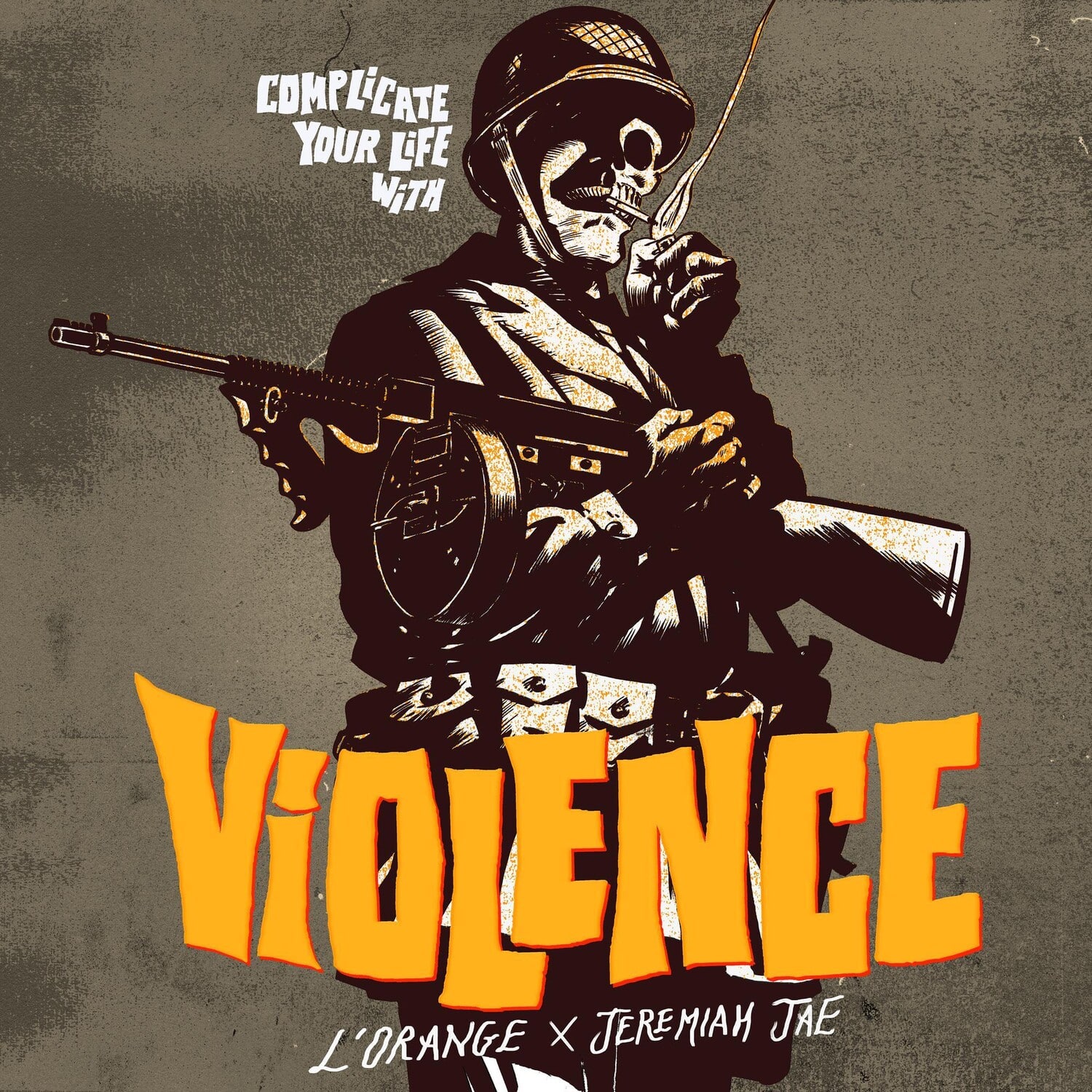L'Orange - Complicate Your Life With Violence   - COMPACT DISCS [CD] price history on PriceWatchPro