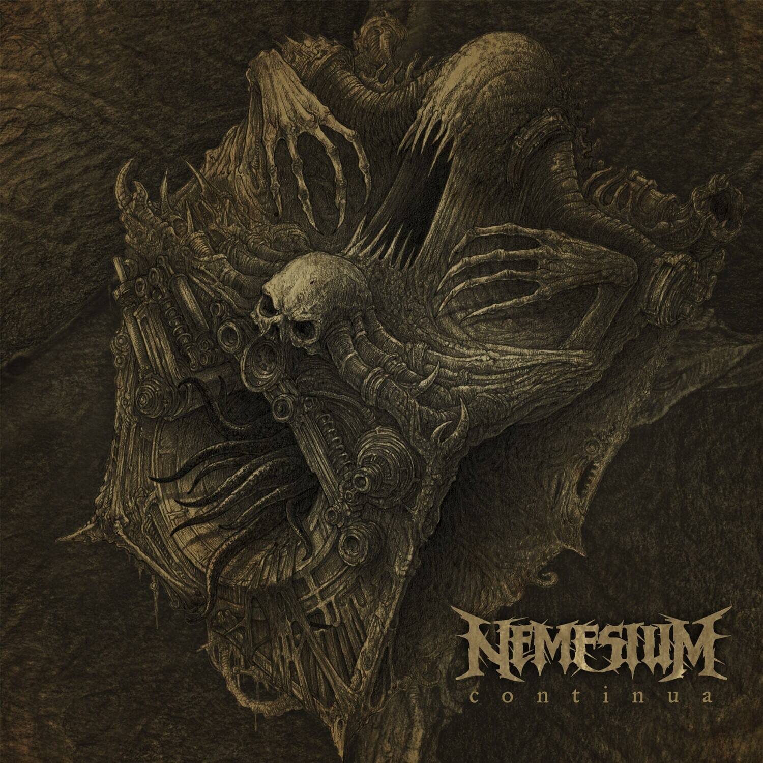 Nemesium - Continua (Digipak)   - COMPACT DISCS [CD] price history on PriceWatchPro