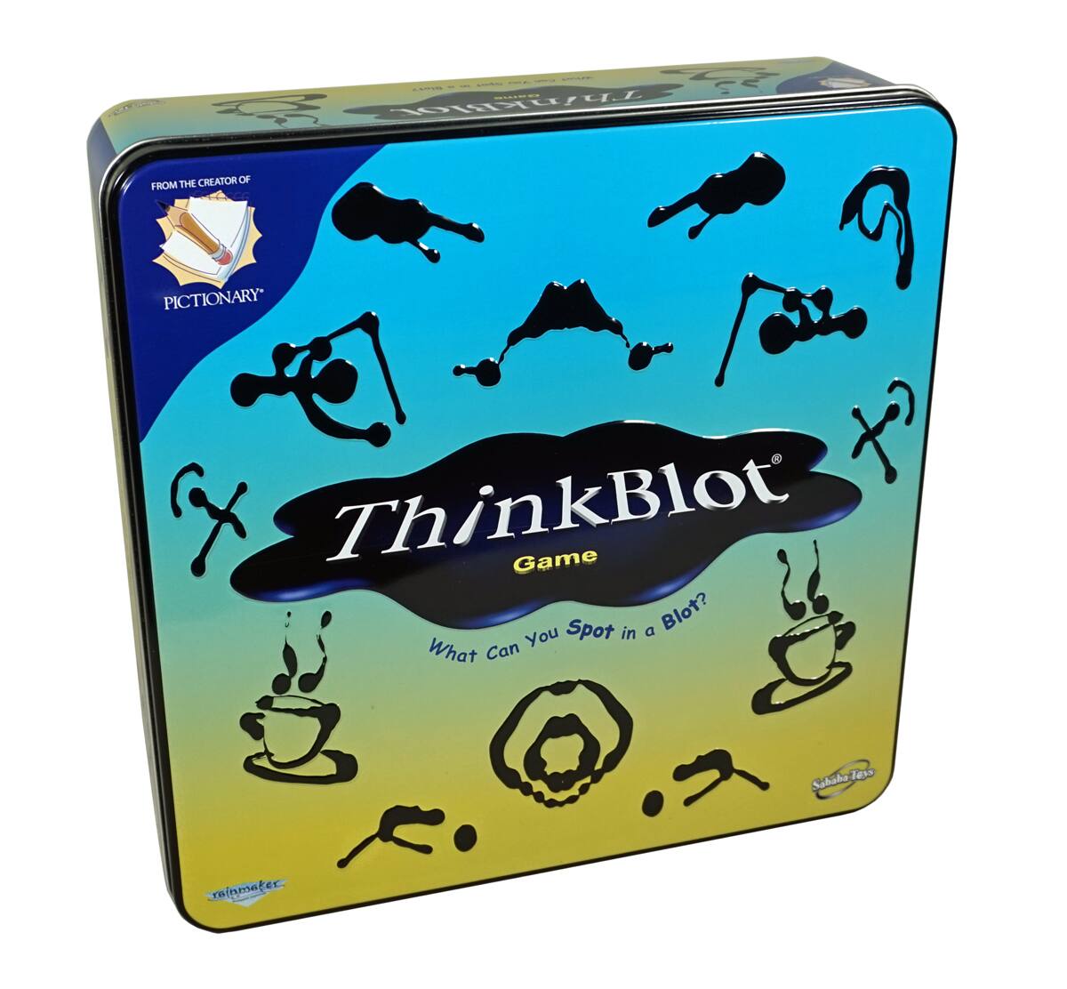 - ThinkBlot Game
- From the creator of Pictionary
- What Can You Spot in a Blot?
- ThinkBlot
- Game
- Jigsaw Maker
- Sublime Games