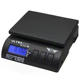 My Weigh - Ultraship 75-Pound Capacity Shipping Scale