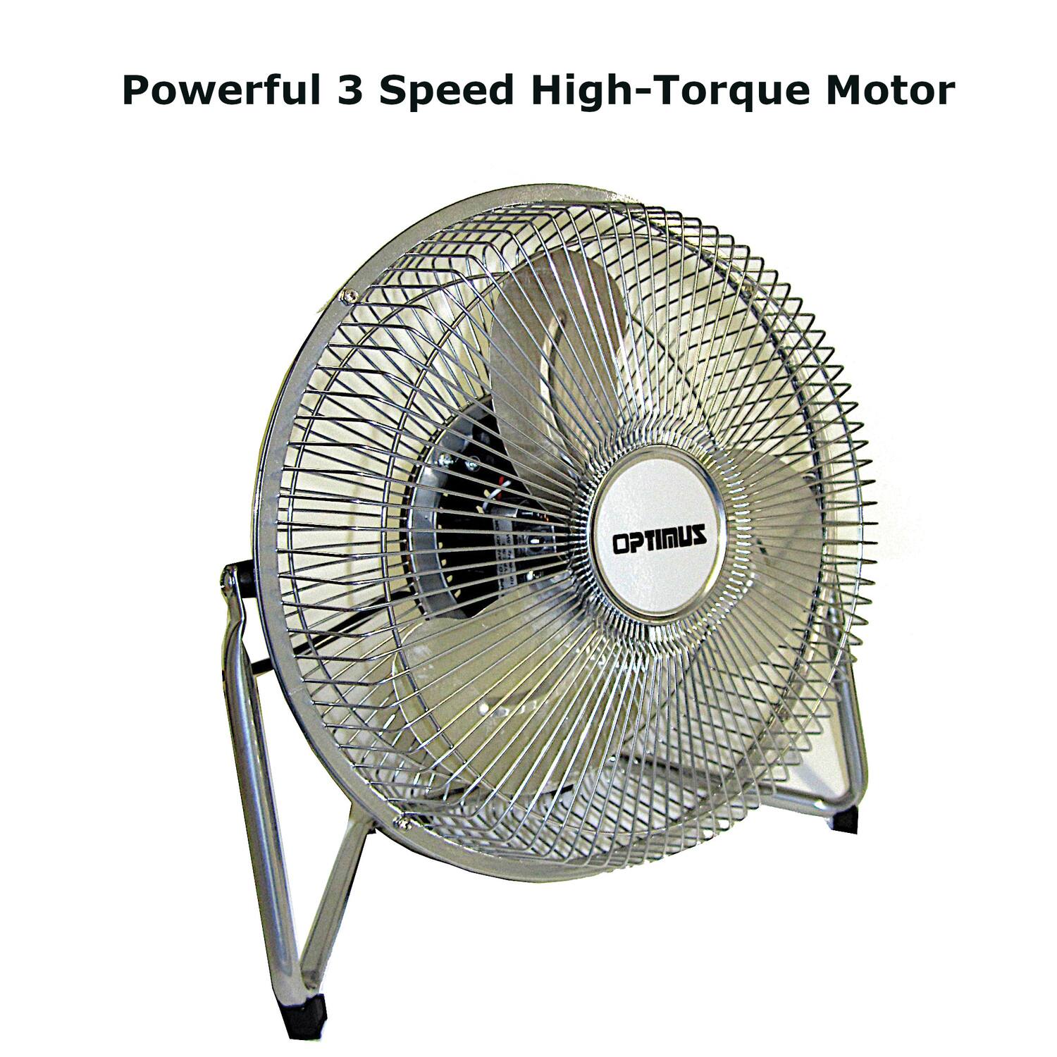 Powerful 3 Speed High-Torque Motor