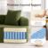 Premium Layered Support
High-Density Rebound Foam
Individually Pocketed Springs