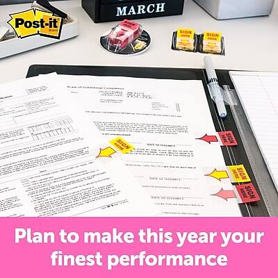 Plan to make this year your finest performance

MARCH

SIGN HERE

SIGN HERE

SIGN HERE

SIGN HERE