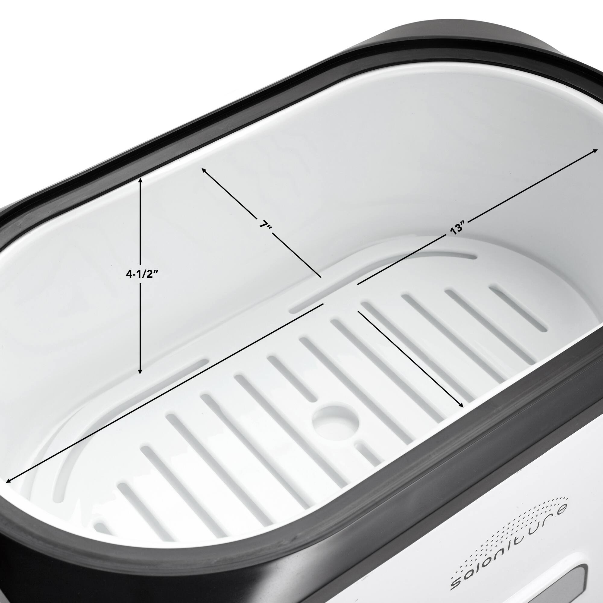 7" 13" 4-1/2" saloni ture