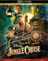 Jungle Cruise [Includes Digital Copy] [4K Ultra HD Blu-ray/Blu-ray] [2021] - Front_Zoom