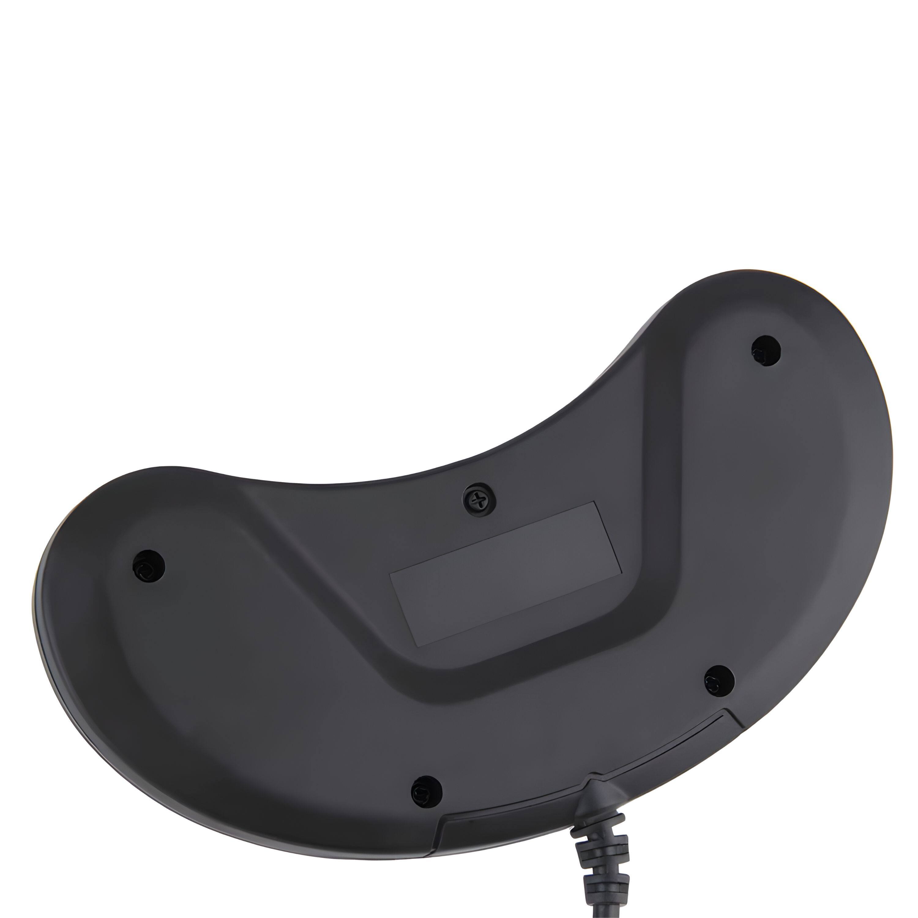 Angle. Kitcheniva - Black Game Pad Controller For SEGA Genesis 2 Pack - Black.