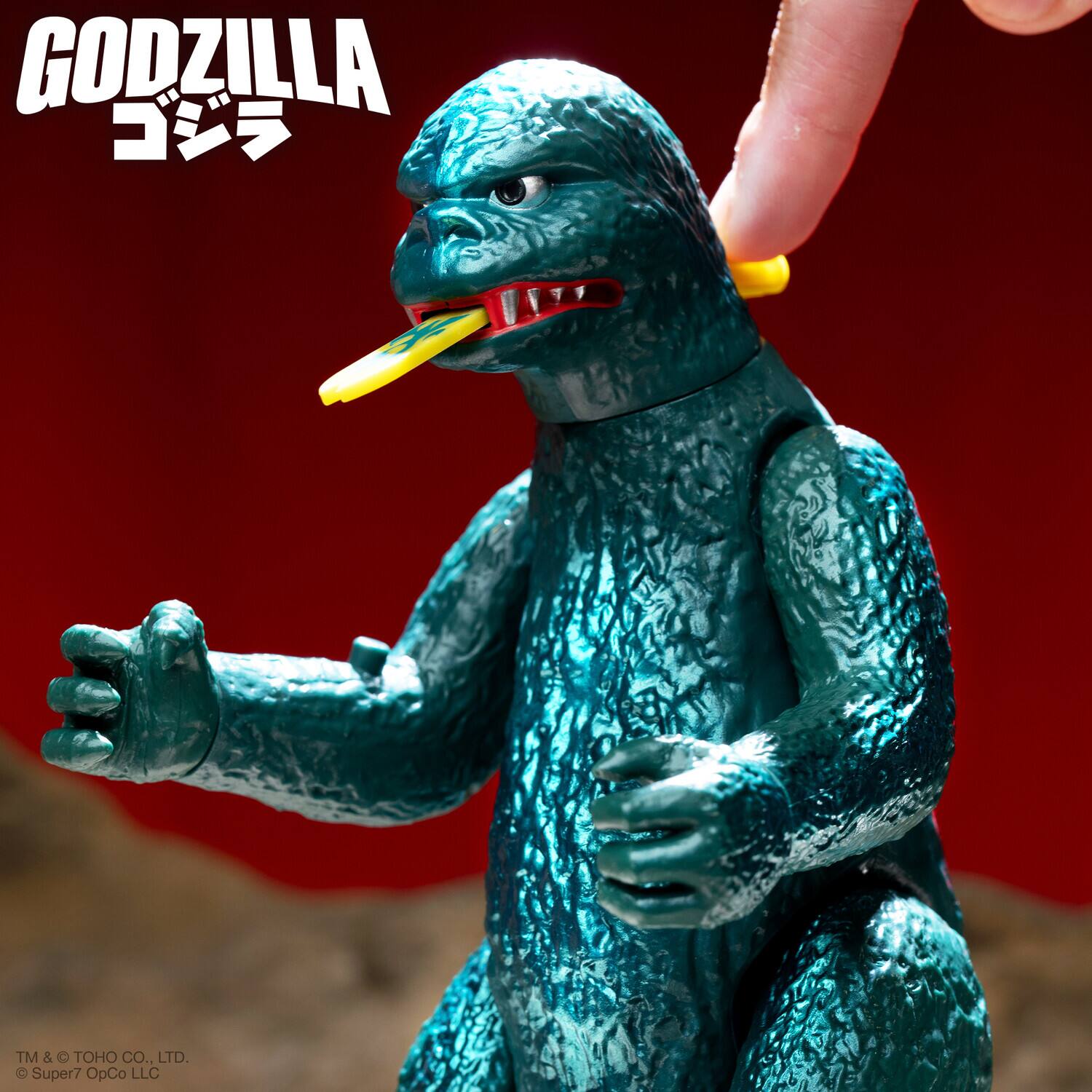 GODZILLA™ & © TOHO CO., LTD. © Super7 OpCo LLC