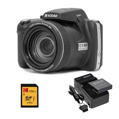 Kodak PIXPRO AZ528 16MP Astro and 52x Optical Zoom Black Digital Kodak PIXPRO AZ528 16MP Astro and 52x Optical Zoom Black Digital