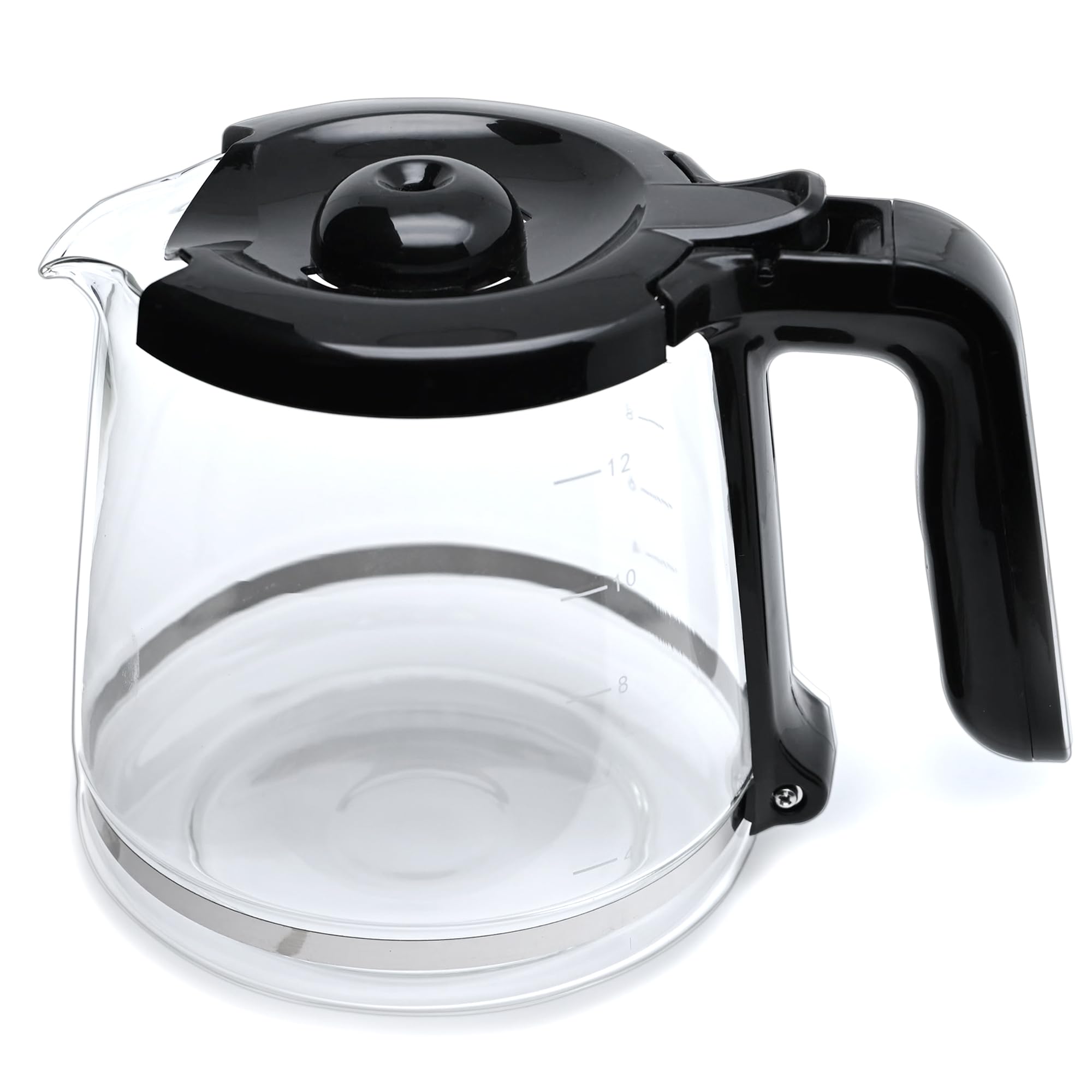 Alt View 3. Dapper Styles - 12-cup Replacement Glass Carafe Compatible With Mr. Coffee (#rf Lm Pc And Sc Series - Handle) - Default.