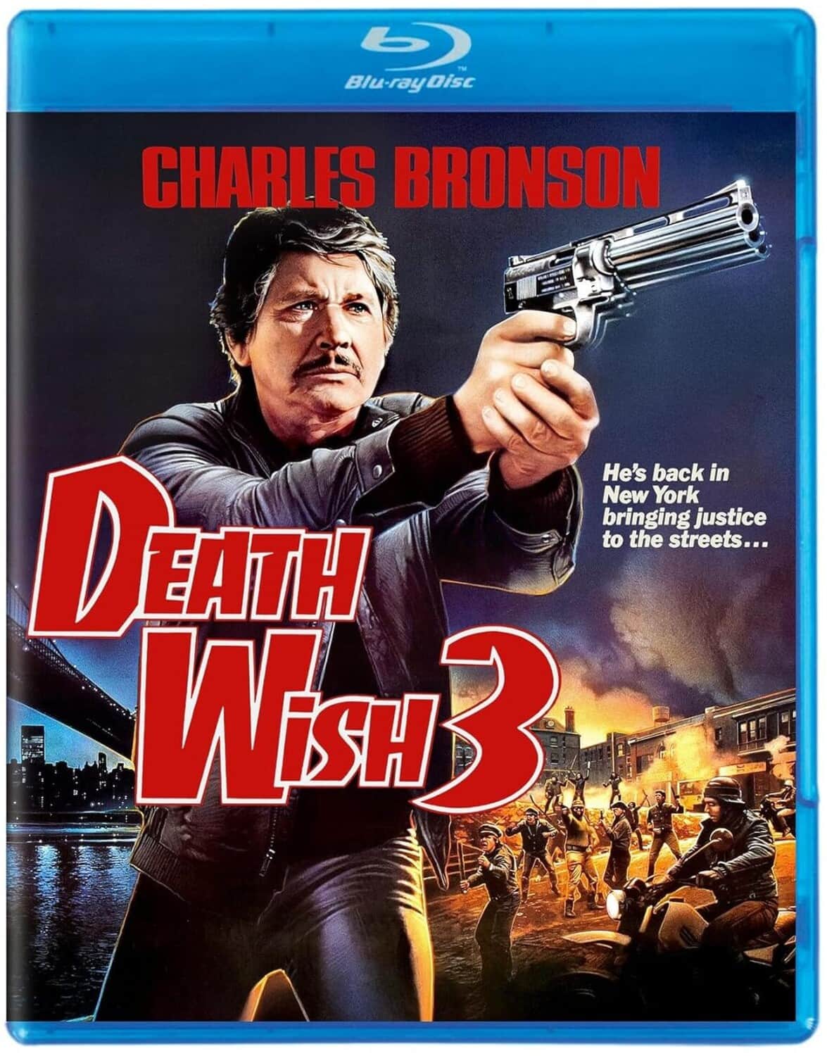 Death Wish 3   - BLU-RAY price history on PriceWatchPro