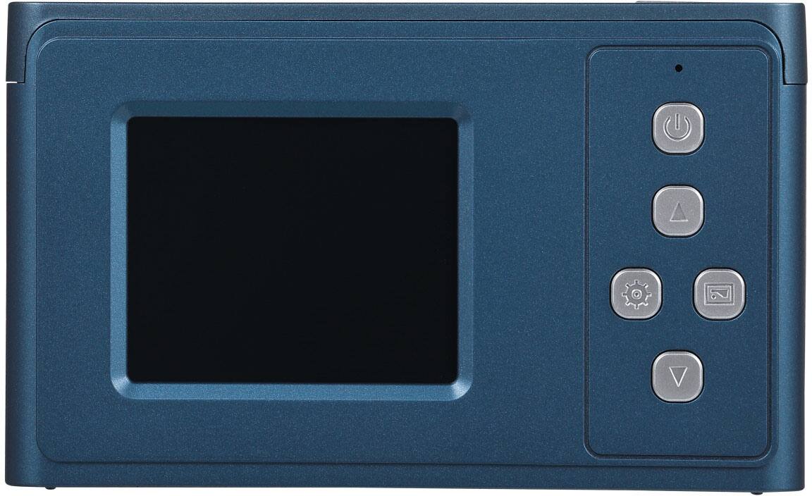 Alt View 3. Vivitar - Full HD 1080P Point and Shoot Digital Camera - Navy Blue.
