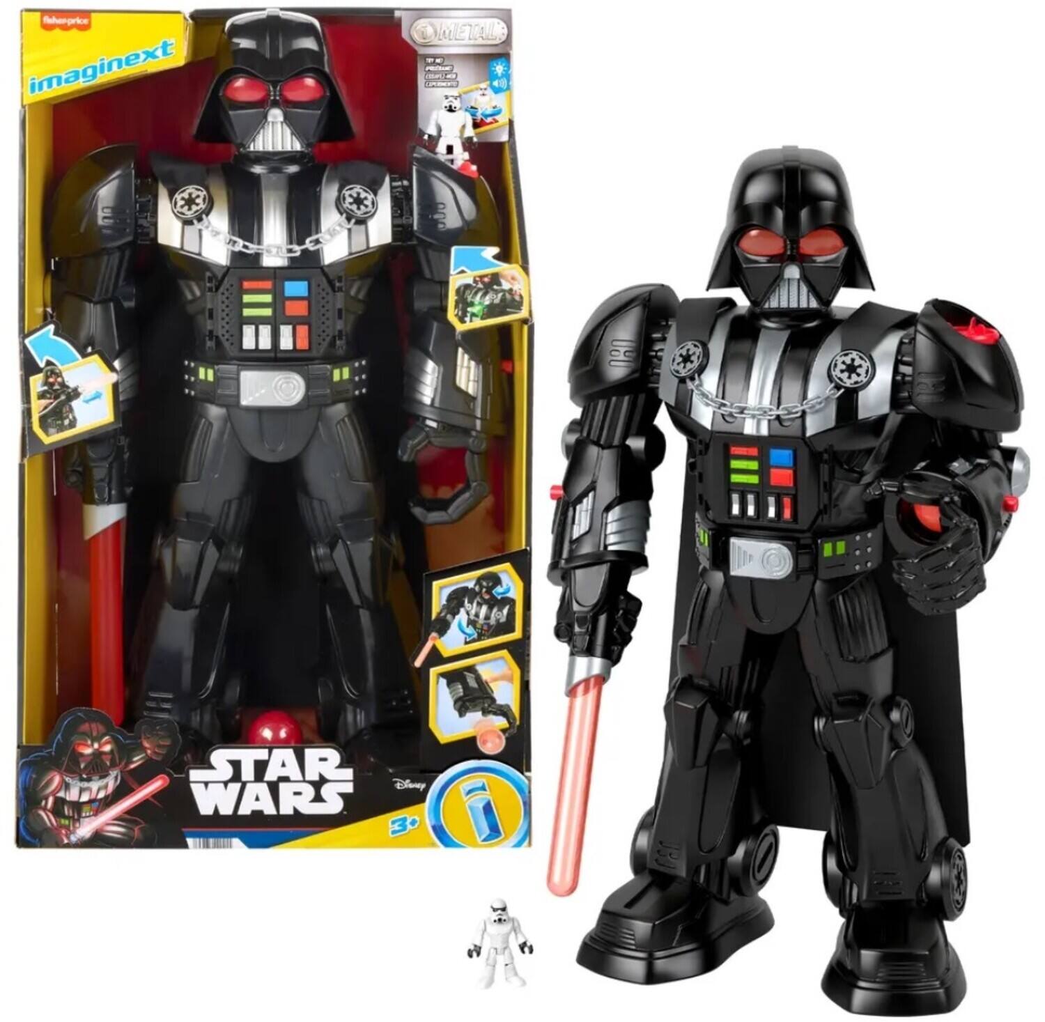 The text on the image is: "imaginext STAR WARS".