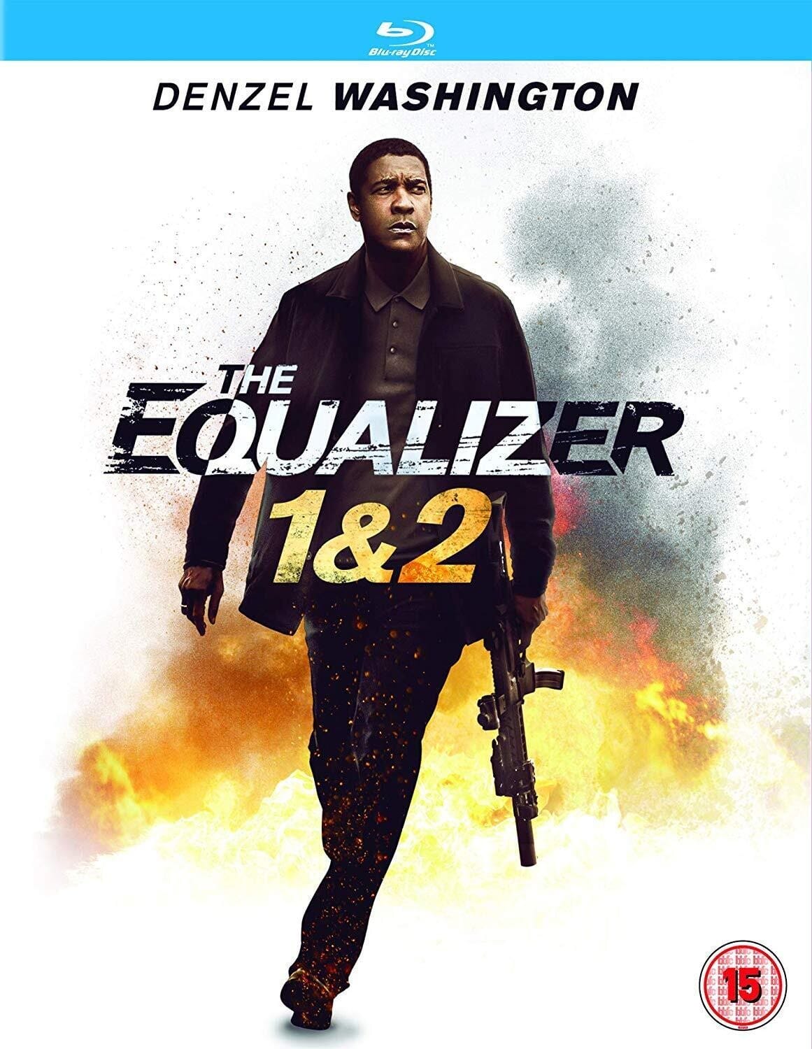 The Equalizer 1 & 2  - BLU-RAY