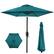 Front. Best Choice Products - Best Choice Products 7.5ft Heavy-Duty Outdoor Market Patio Umbrella w/ Push Button Tilt, Easy Crank - Cerulean - Cerulean.