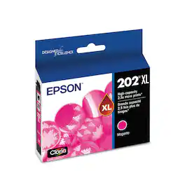 Epson - 202 Claria Ink High Capacity Cartridge - Magenta